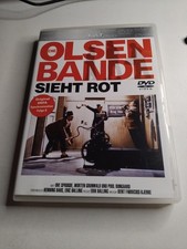 Die Olsenbande sieht rot von