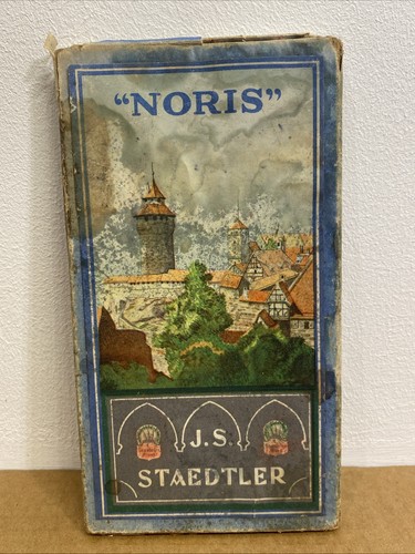 Alte stiftebox noris - "noris",