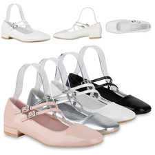 Damen Riemchenballerinas