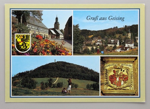 Postkarte gruß aus - ak,