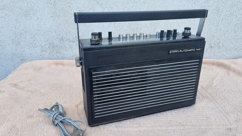 Rft kofferadio modell stern - modell:,