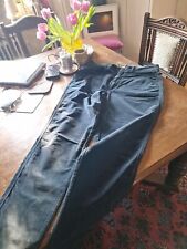 Closed, Damenhose, Schwarz, Samt, Gr.50=44, Pedal Pusher