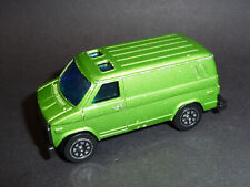 Welly 91112 Chevrolet Chevy G20 GMC Custom Van Lieferwagen grün  (W05)