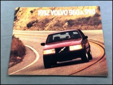 1992 Volvo 960 and 940 28-page