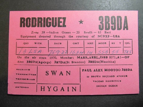 10493 amateurfunk qsl karte - qsl,