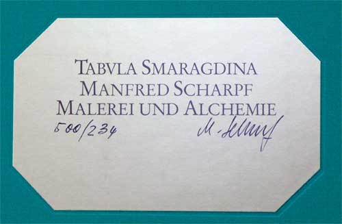 Manfred scharpf malerei - manfred,
