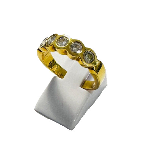 Brillantring 750 gold - er,