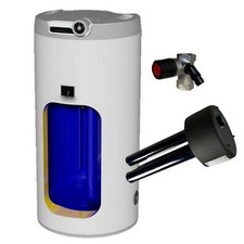 Elektrospeicher Standspeicher Warmwasserspeicher mit 2,2 bis 6kW Keramikheizstab