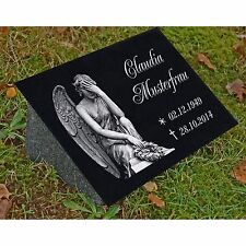 Grabstein Grabplatte 50x30 cm