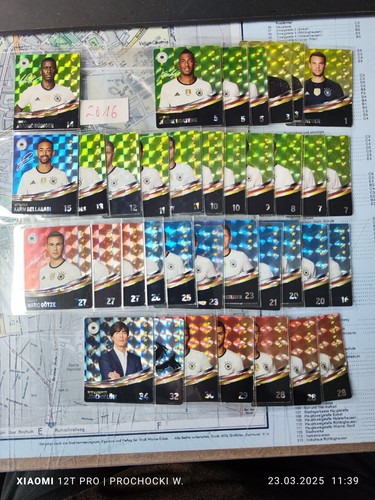 Glitzerbilder rewe fußball - 36,