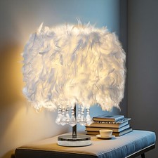 Federlampe Feder Tischlampe