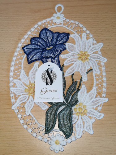 Fensterbild alpenblumen - fensterbild,