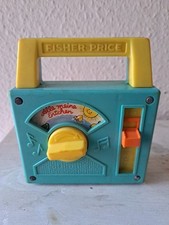 Fisher-Price Musikspieluhr  Alle eine Entchen Handaufzug Vintage 1981
