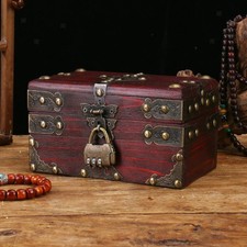 Schatztruhe aus , Holzkiste