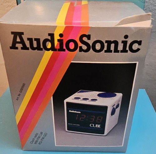 Audiosonic cube uhrenradio - cube,