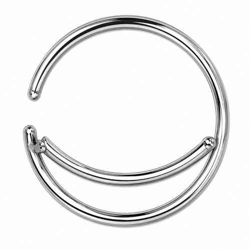 Mond nasenring 10 mm - nasenring, 20
