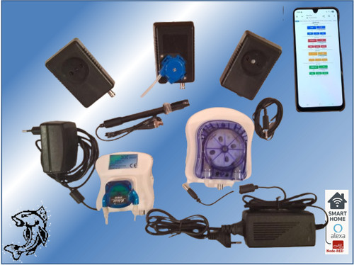 Wifi orp temperature - ph,
