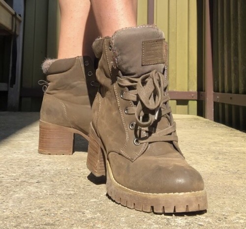 Bullboxer stiefeletten braun - bullboxer,
