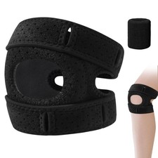 Verstellbare Kniebandage für