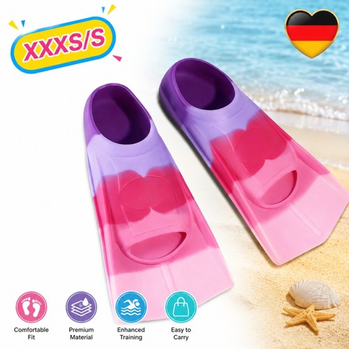 Silikon schwimmflossen kinder - silikon,