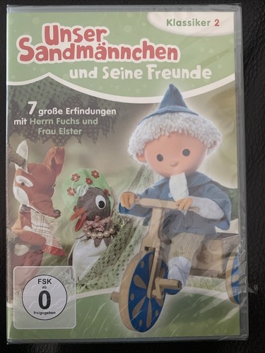 Dvd unser sandmännchen - dvd,