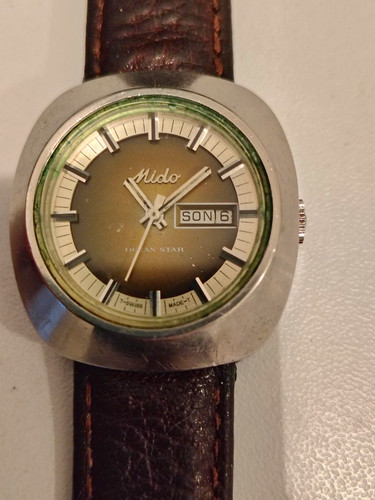 Mido ocean star automatic - star,
