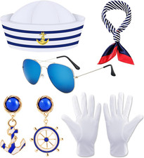 7-Teiliges Matrosenanzug-Set