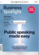 Business Spotlight - Englisch  5 Hefte von 2022 ++ wie neu ++