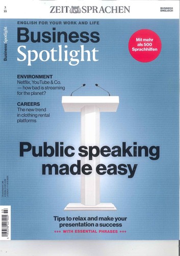 Business spotlight englisch - spotlight,