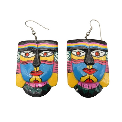 Vintage ohrringe kunst - vintage,