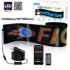 LED Auto Display Laufschrift