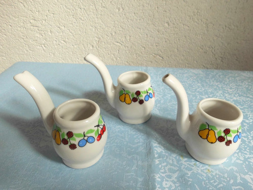 Schnaps pfeifen porzellan - 3,