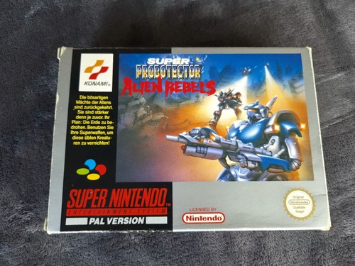 Super nintendo snes spiel - super,