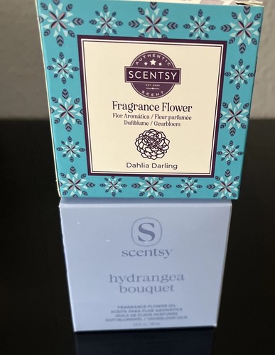 Scentsy duftblume hydrangea - scentsy,