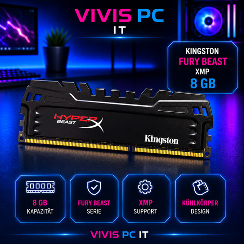 Kingston fury beast xmp - beast, 8