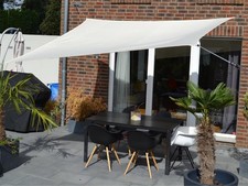 Floracord Vierecksonnensegel