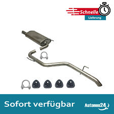 Auspuff für Mercedes Vito