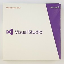 Microsoft Visual Studio 2012 Professional Pro DVD Deutsch Vollversion C5E-00880