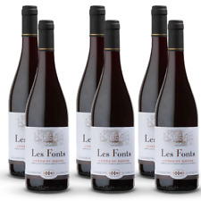 Les Fonts Côtes du Rhône AOC, trocken, sortenreines Weinpaket (6x0,75l)