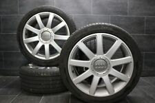 Original Audi A4 8E 8H A6 4F Alufelgen Goodride NEU Sommerreifen 245 40 r18 92W