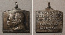 Medaille Deutsche Solvay-Werke
