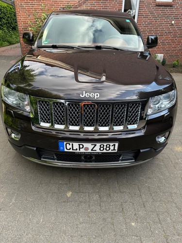 Jeep grand cherokee overland - grand,