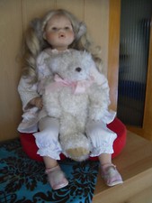 Sammlerpuppe lienchen von - "lienchen",