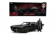 Batman 2022 Batmobile 1/18 mit Beleuchtung udn Figur DieCast