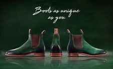 RM Williams boots Sondermodell Green Malachit 2020 grün burnished Größe 7GNMF 