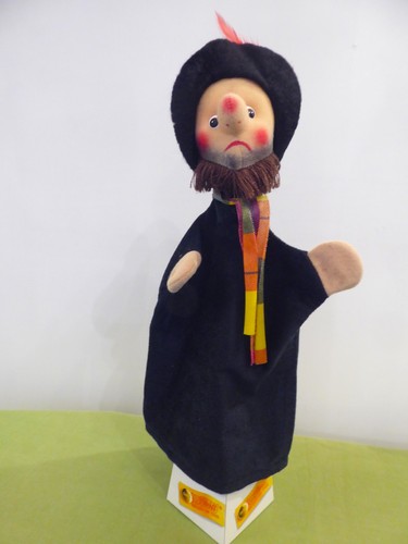 Handspielpuppe räuber - , "rÄuber"