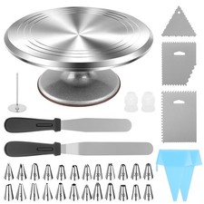 33-tlg Tortenständer Drehbar