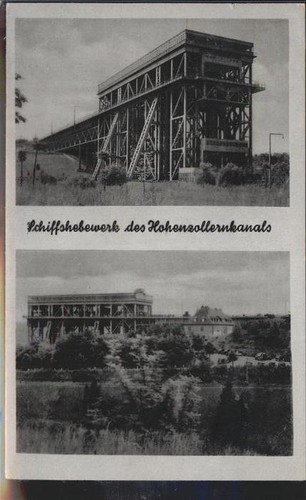 Niederfinow schiffshebewerk - niederfinow,