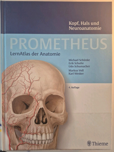 Prometheus lernatlas anatomie - prometheus,