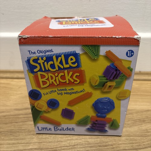 Stickle bricks little builder - stickle,